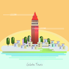 Istanbul's Famous Landmarks: Galata Tower