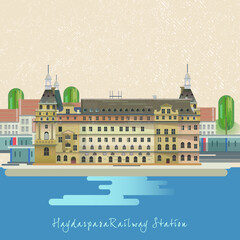 Istanbul's Famous Landmarks: Haydarpasa Railway Station