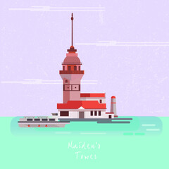 Istanbul's Famous Landmarks: Maiden's Tower