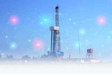 the concept of drilling geological exploration wells for oil. Collect and analyze the obtained data...