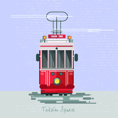 Istanbul's Famous Landmarks: Beyoglu Tram