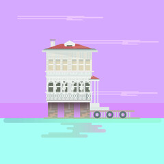 Istanbul's Famous Landmarks: Random Waterside