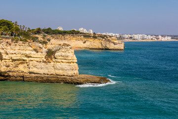 Fototapeta na wymiar Küstenlandschaft in Portugal 