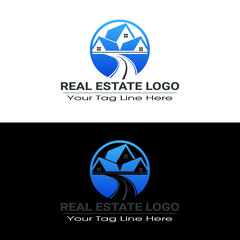 Home logo, real estate , property logo for company business