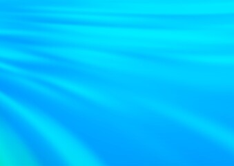 Light BLUE vector template with abstract lines. A sample with blurred bubble shapes. Marble style for your business design.