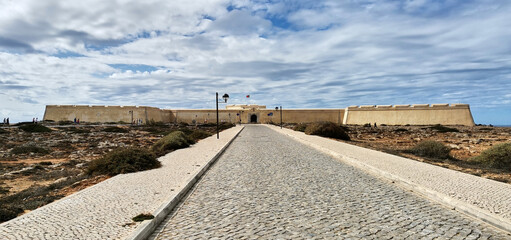 Sagres Fortaleza de Sagres Cabo de San Vicente Algarve Portugal