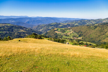 The Gate of Podrinja viewpoint in Western Serbia