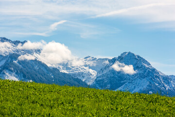 Allgäu - Alpen - Berge - Panorama - Rubihorn - Oberstdorf