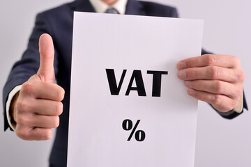 Podatek VAT.