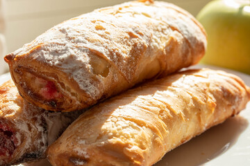 morning sweet breakfast concept