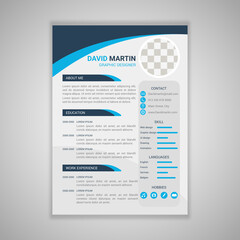 Personal Cv Curriculum Vitae Design Template