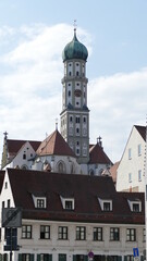Fototapeta na wymiar St. Ulrich und Afra Augsburg
