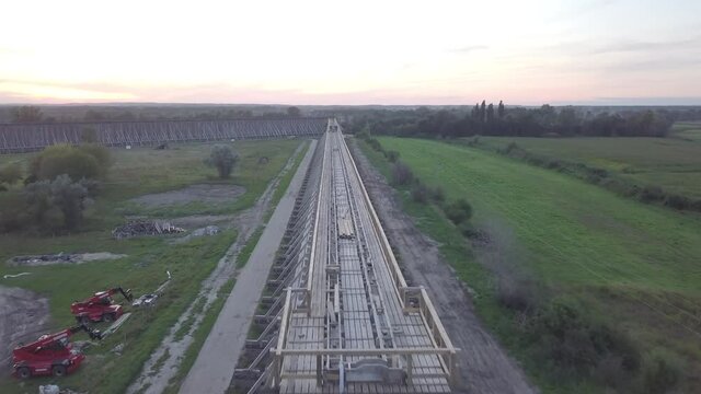 Graduation tower in Poland / Tężnia Ciechocinek