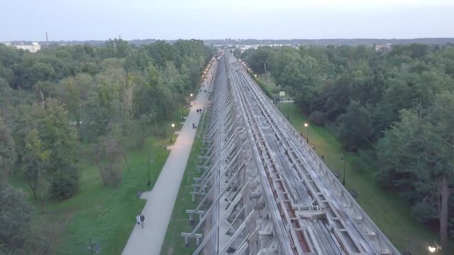 Graduation tower in Poland / Tężnia Ciechocinek