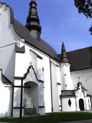 Kańczuga Pomnik Zabytek Pamięć Obelisk Orzeł Kościół © woodyd