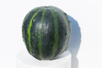 Decorative Pumpkin Mix Open Pollinated Seeds NON GMO on a white background. Halloween.