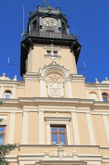 Jarosław Ratusz Kamienica Orsettich, Studnia, Zabytki Klasztor Wieże © woodyd