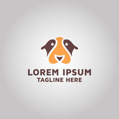 Pet and dog Logo design idea and inspiration
