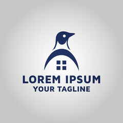 Dolphin real estate Logo design idea and inspiration