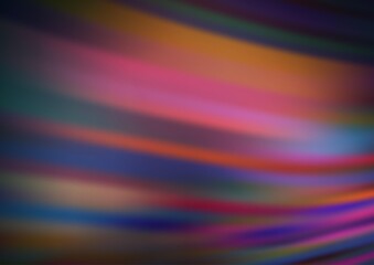 Fototapeta premium Dark Pink vector modern bokeh pattern. An elegant bright illustration with gradient. Brand new design for your business.