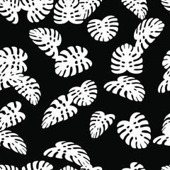 seamless pattern with feathers