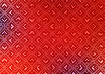 Light Red vector layout with lines, rectangle. Colorful lines, squares on abstract background with gradient. Backdrop for TV commercials.
