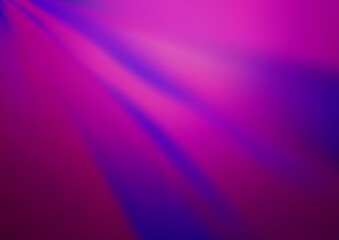 Light Purple vector glossy abstract template. Colorful abstract illustration with gradient. The background for your creative designs.