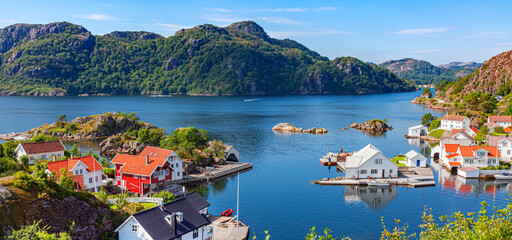 Panorama Rasvag, Hidra