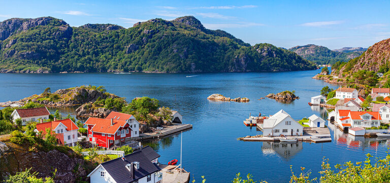 Panorama Rasvag, Hidra