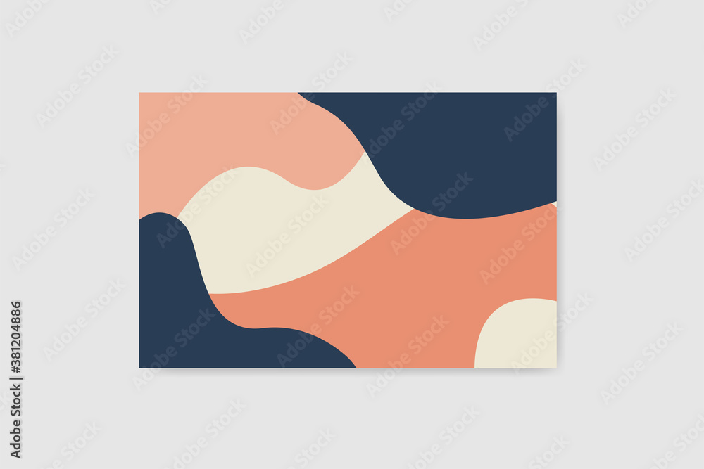 Poster abstract creative background. stock vector illustration. background template with copy space for tex
