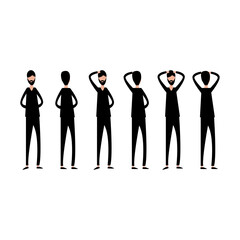 Man - Stock Vector Illustration