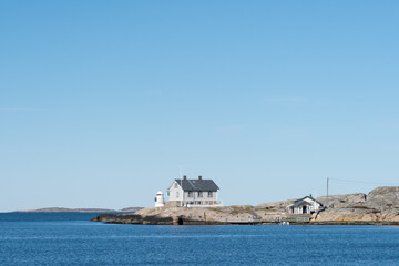 House at the north port of Marstrand