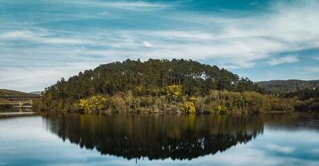 Reflejos de la naturaleza
