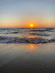 Fototapeta premium Caspian sea