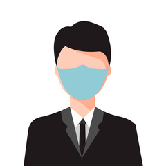 Man - Stock Vector Illustration