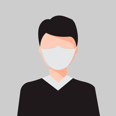 Man - Stock Vector Illustration