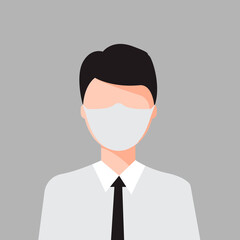 Man - Stock Vector Illustration