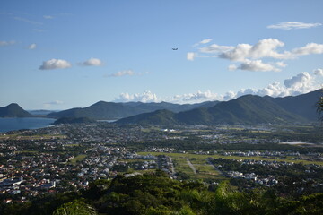 view from the top of a mountain