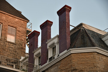 Old Chimneys