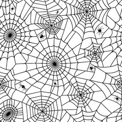 Spider web concept