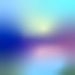 Summer Background - Stock Vector Illustration