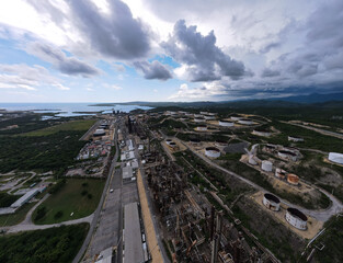 view from the top of the mountain