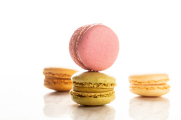 A selection of French Macaroons