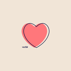 Heart - Vector Stock Illustration