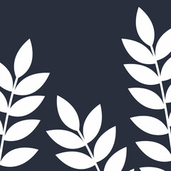 Summer Background - Stock Vector Illustration