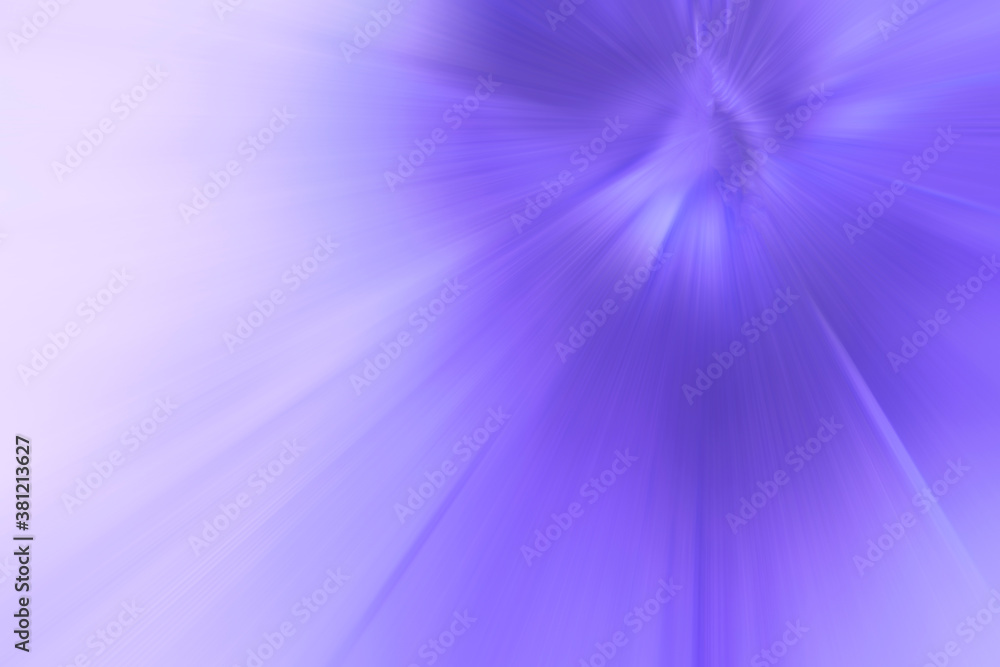 Poster line art with radial pattern background