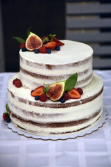 pancakes with berries