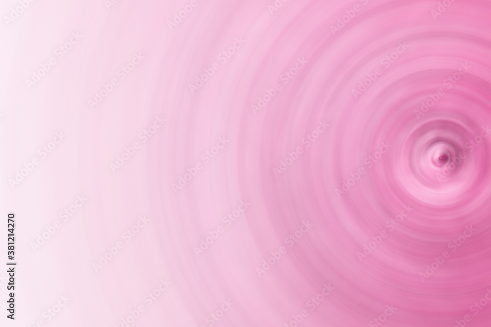Poster line art with radial pattern background