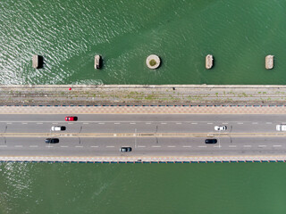 View of the Bridge from the Sky