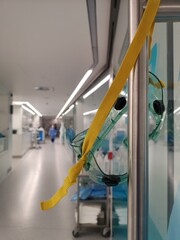 Naklejka premium interior of a hospital